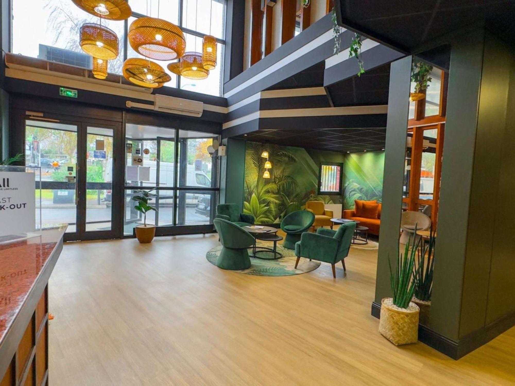 Hotel Ibis Styles Paris Hippodrome De Vincennes Joinville-le-Pont Exterior foto
