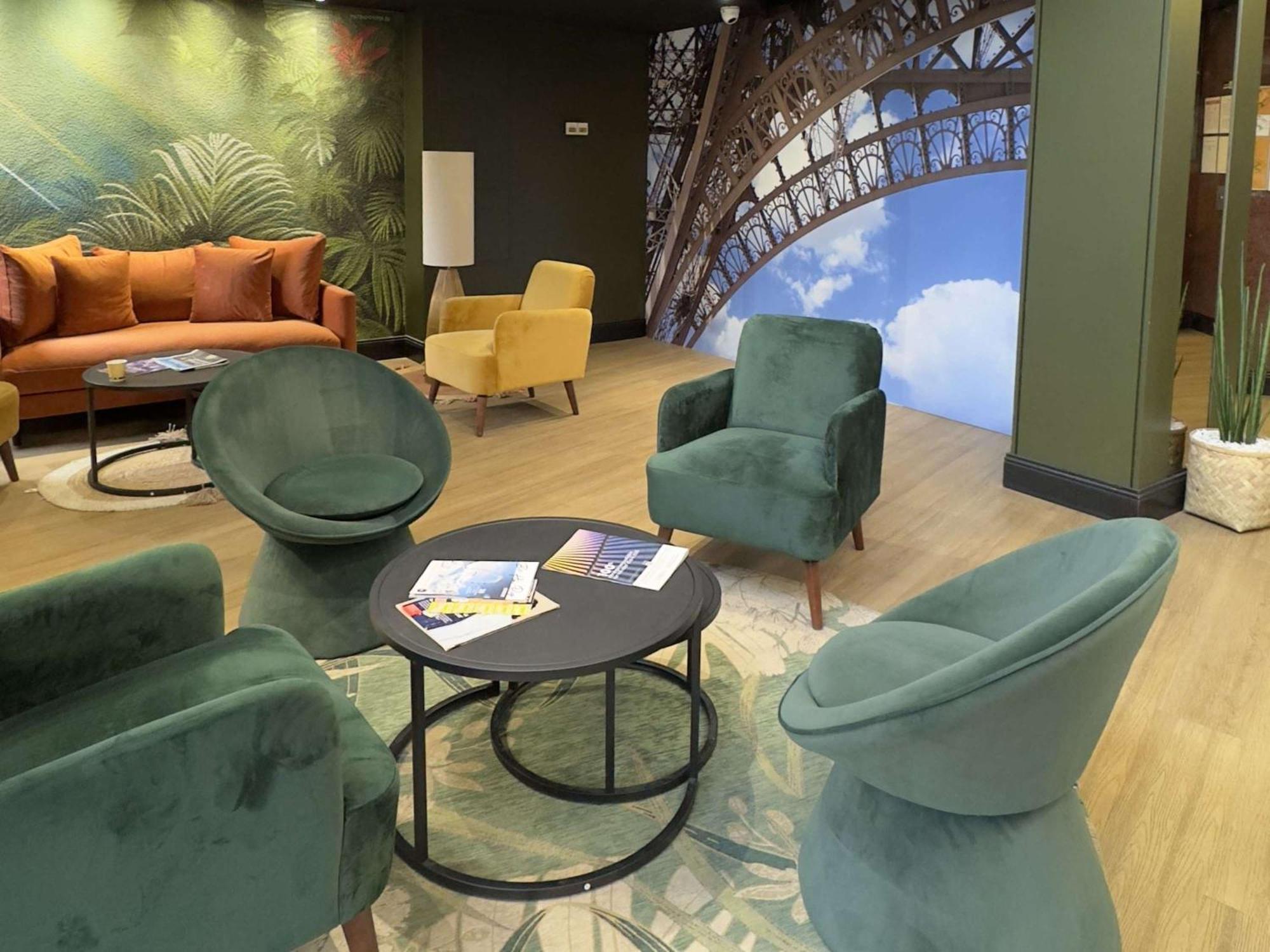 Hotel Ibis Styles Paris Hippodrome De Vincennes Joinville-le-Pont Exterior foto